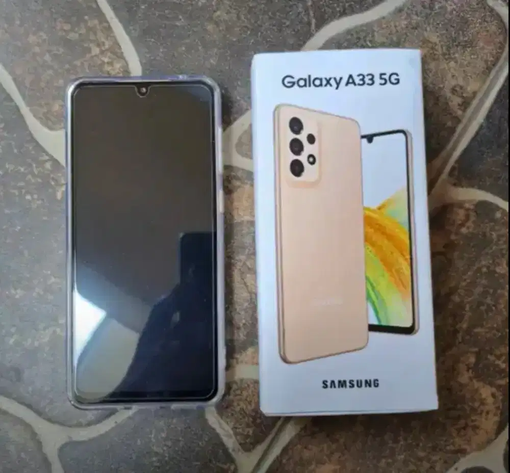 Samsung a33 5g hp dan dus
