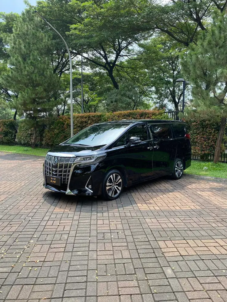 Toyota Alphard 2.5 G ATPM TSS 2021