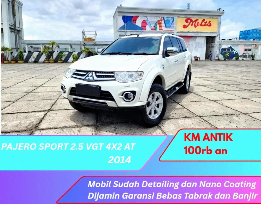 [RARE] MITSUBISHI PAJERO DAKAR VGT 2.4 AT 2014