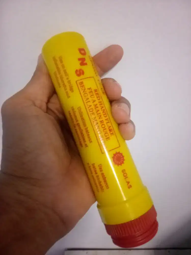 Jual red flare merek DNS baru