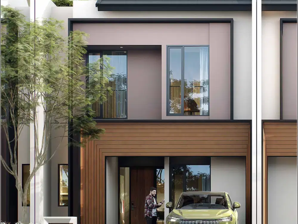 RUMAH MEWAH MODERN MURAH DI ALAM SUTERA