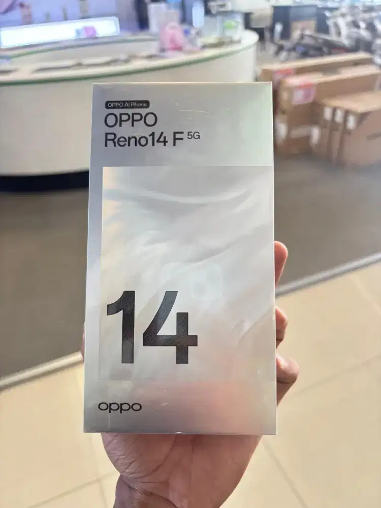 Oppo Reno 14 F 5g ,, bisa tanpa dp, free 2x cicilan