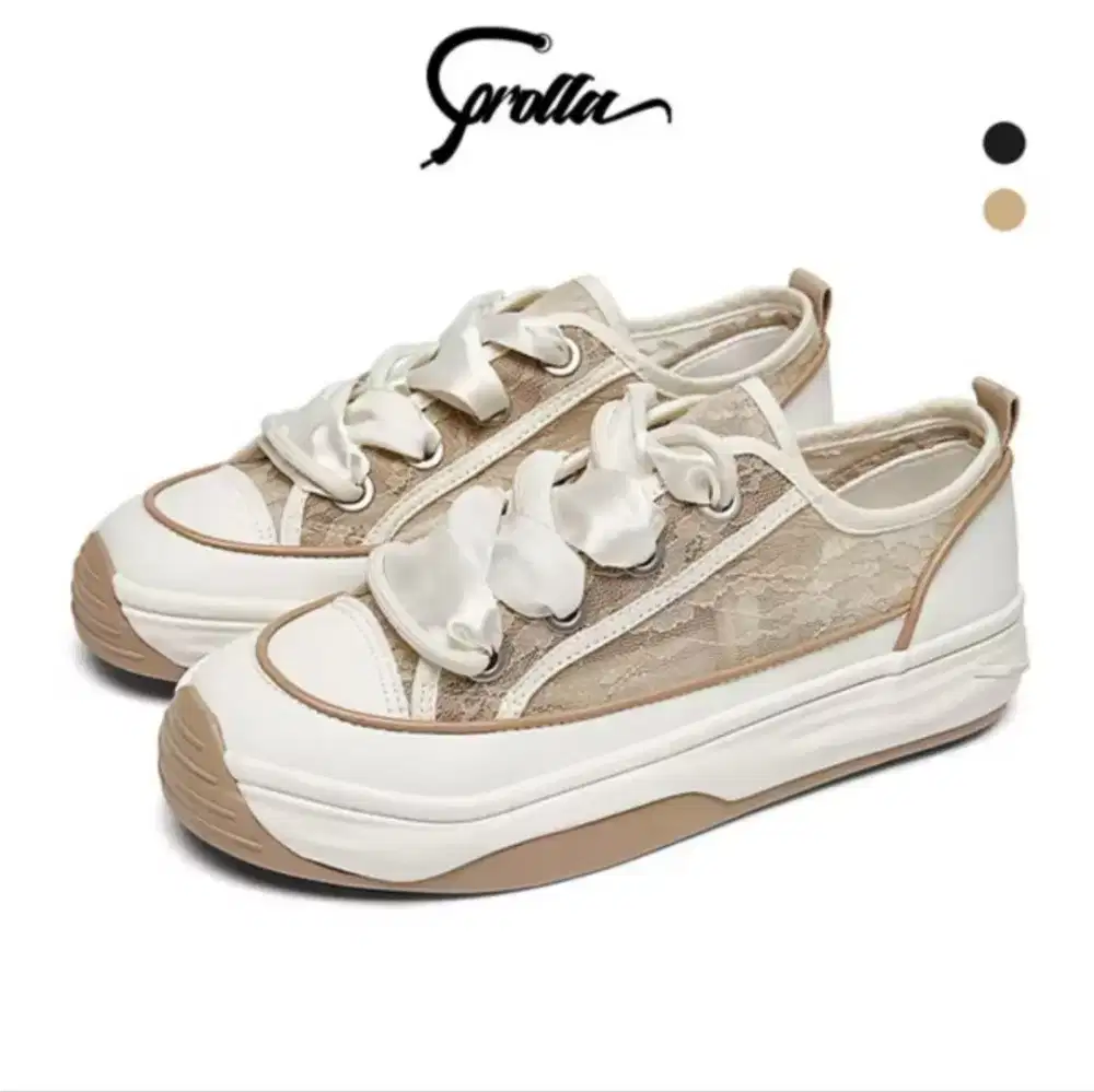 COROLLA Sepatu Kets Renda Wanita Empuk Ringan Nyaman