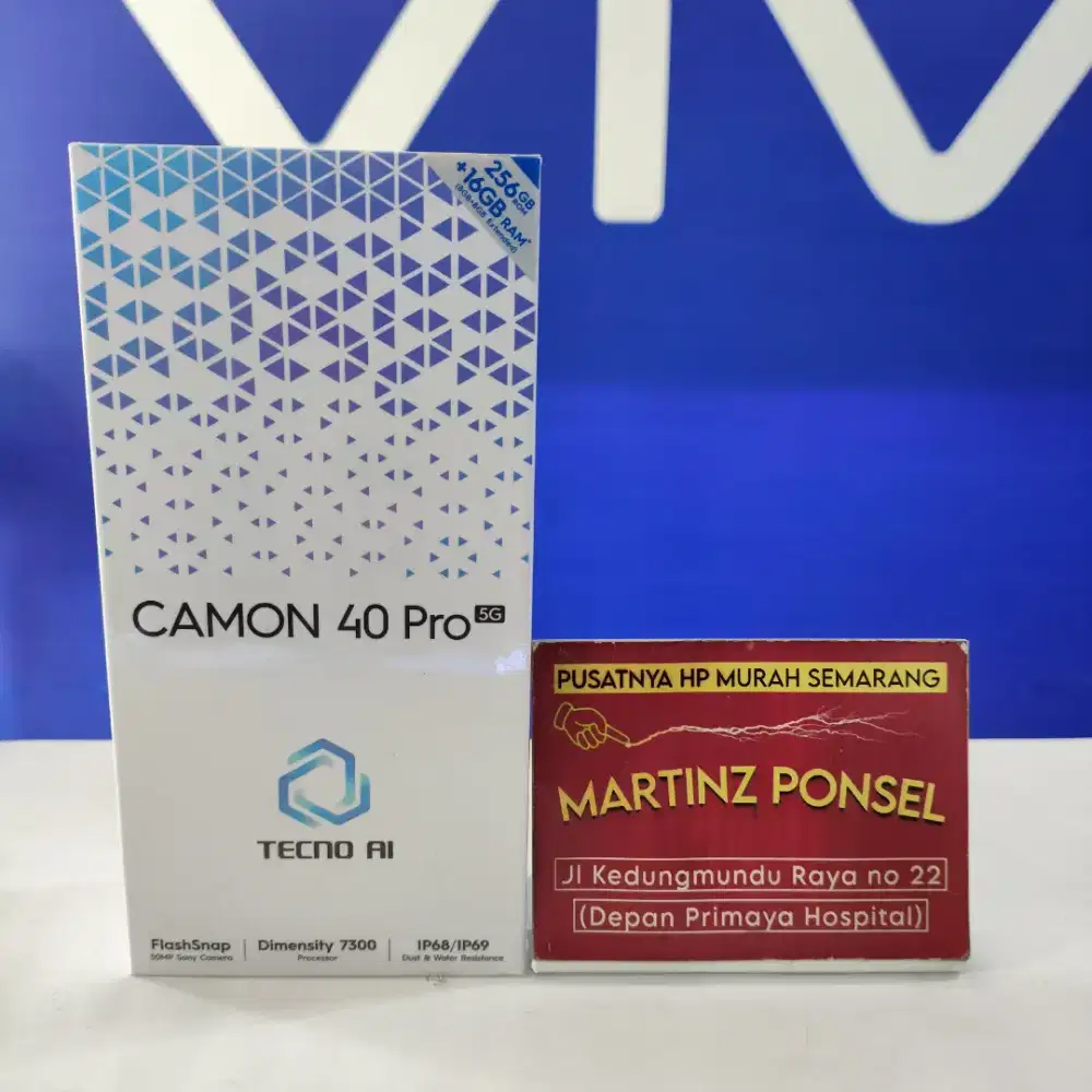 TECNO CAMON 40 PRO 5G 8/256 GB NEW