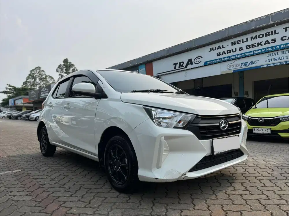 LIKE NEW!! DAIHATSU NEW AYLA 1.0 X AT MATIC 2024 PUTIH