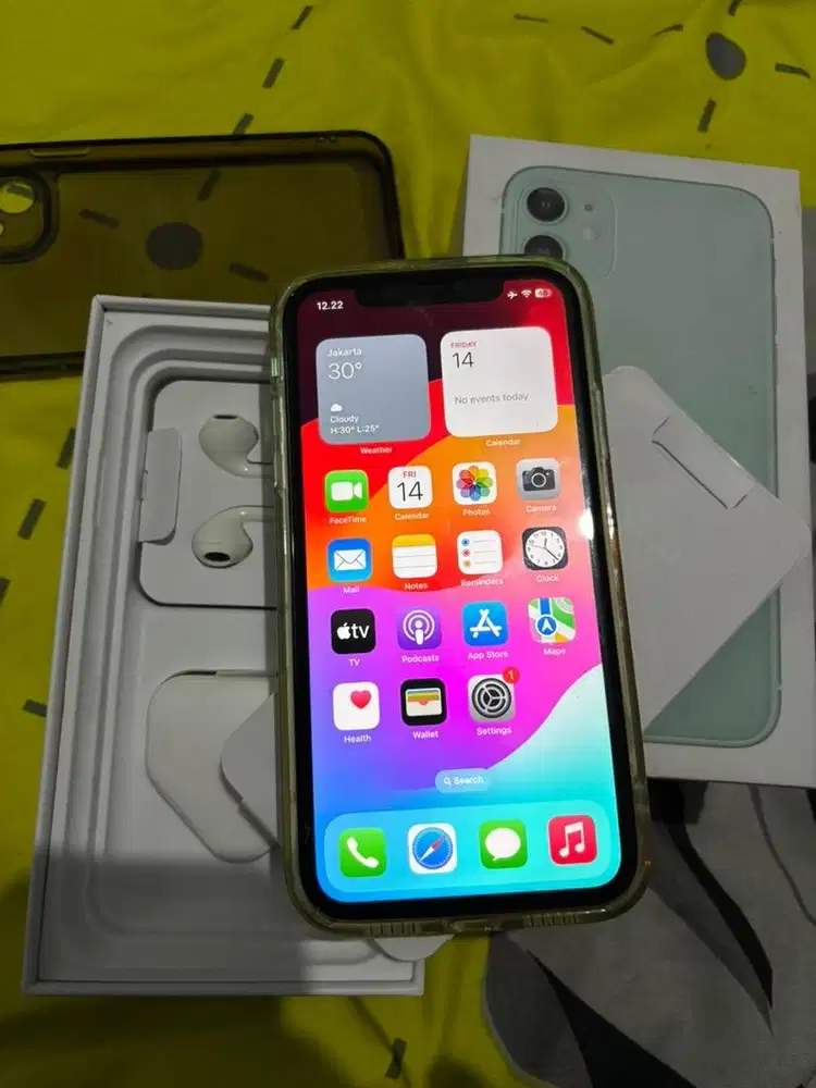 Iphone 11 128GB Green Inter All Sim