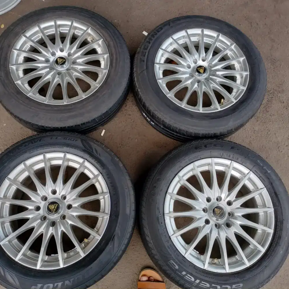 Velg ring 15 pcd 4x100/114,3 ban 185/65 R15 Avanza vios