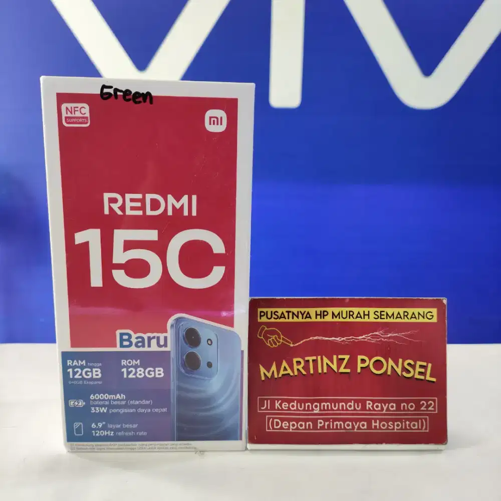 REDMI 15 C 6/128GB NEW