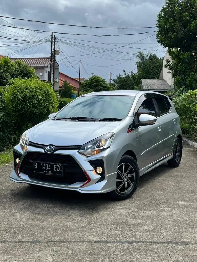 [CASH] 2021 Toyota Agya 1.2 TRD S Manual