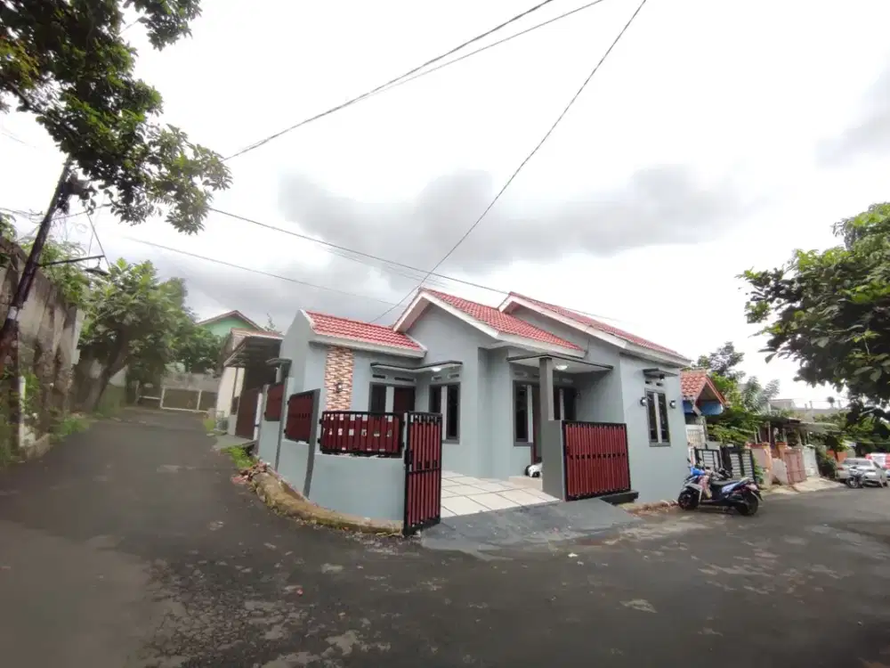 JUAL RUMAH BERKUALITAS TINGGI DI NIRWANA ESTATE – DESAIN MODERN & MATERIAL MEWAH DEKAT TOL DAN STASIUN CIBINONG!