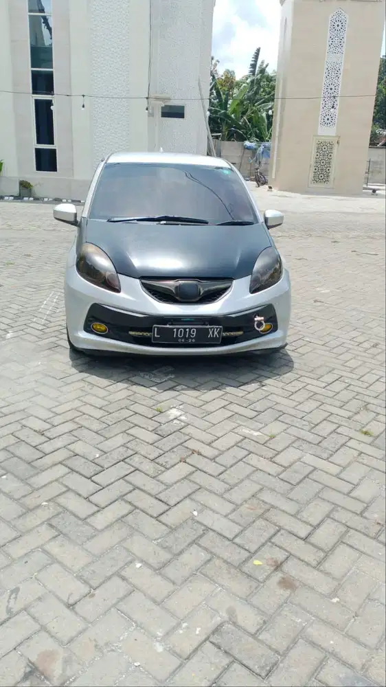 Dijual CPT Honda Brio th 2015 tgn k 1 dari baru