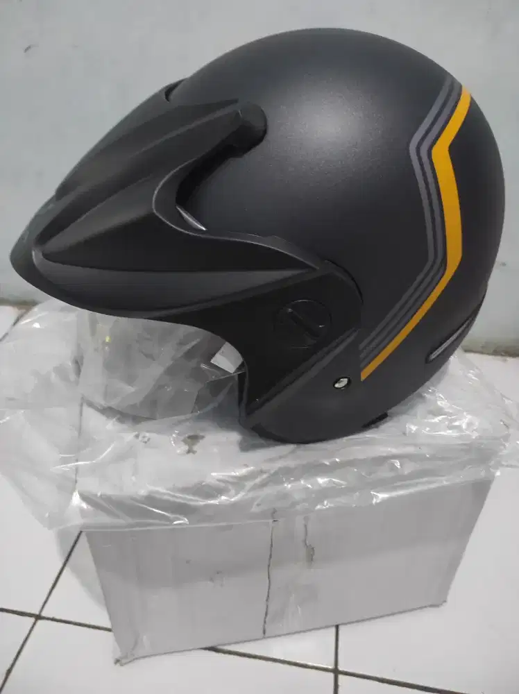 Helm honda BARU GRESSS