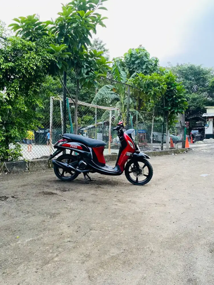 Yamaha Fino Sporty 125cc Bluecore Fi Tahun 2018