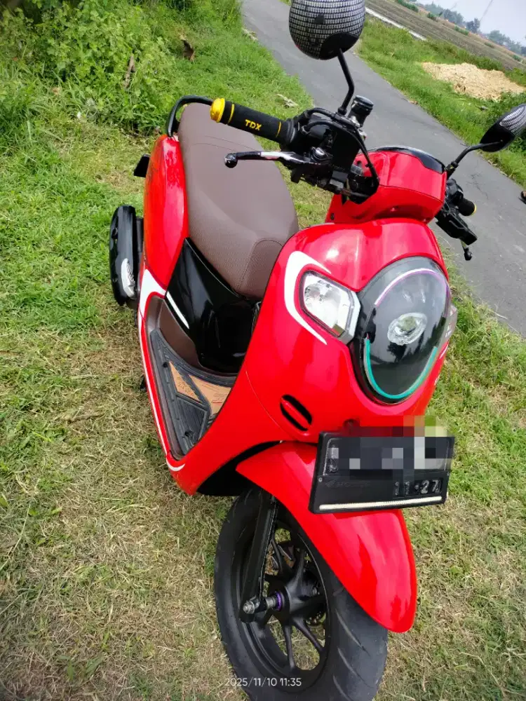 Sepeda motor Scoopy 2017