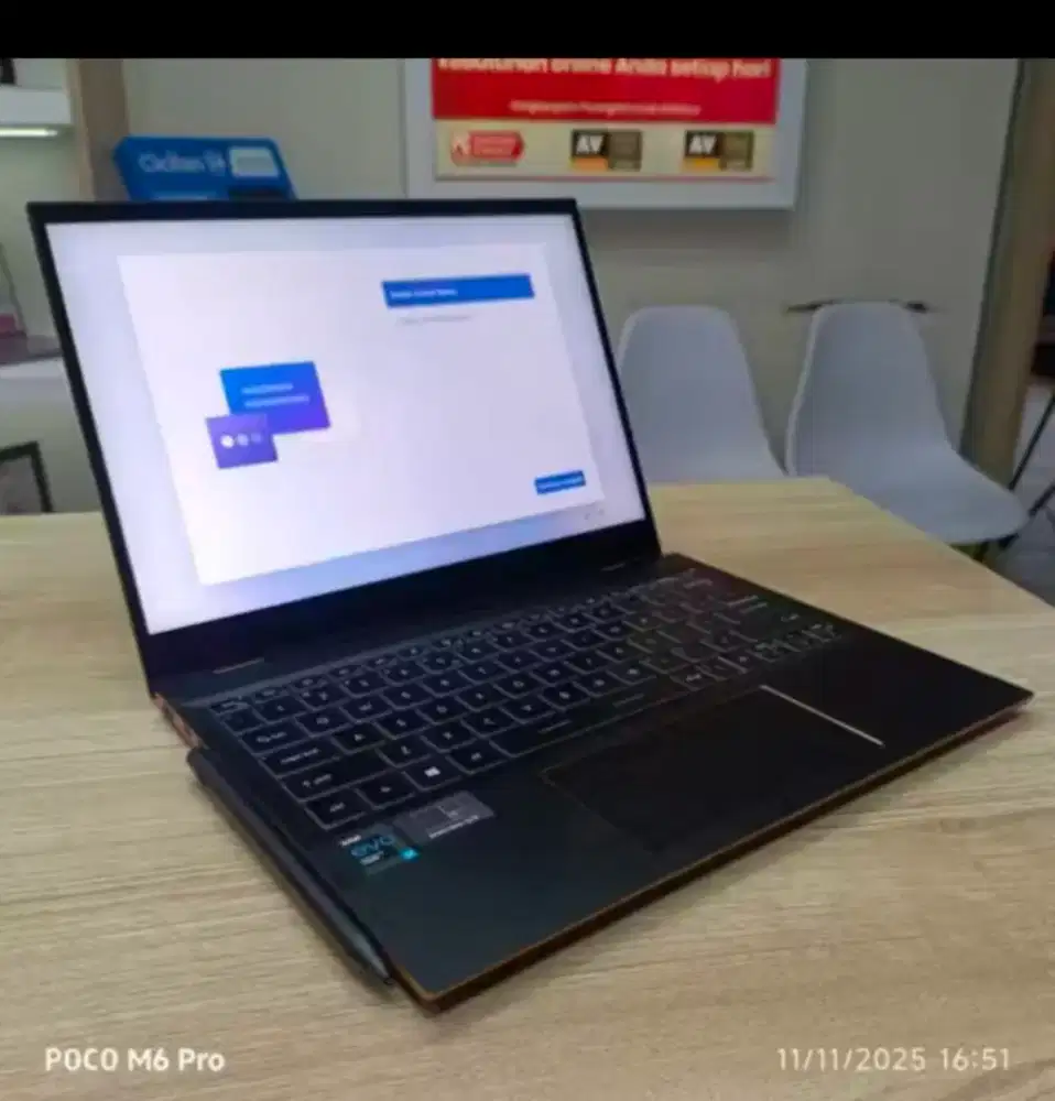 MSI SUMMIT E13 FLIP EVO A11MT INTEL EVO I7 1185G7 16GB 512GB 13.4 FHD