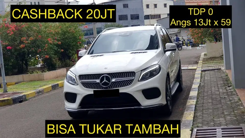 Mercedes Benz GLE400 AMG 2018