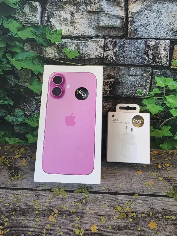IPHONE 16 8/128 TANPA SURVEY