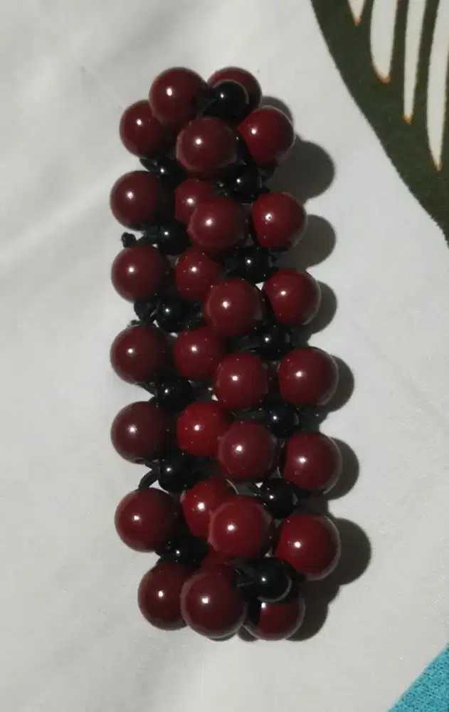 Gelang badar merah natural