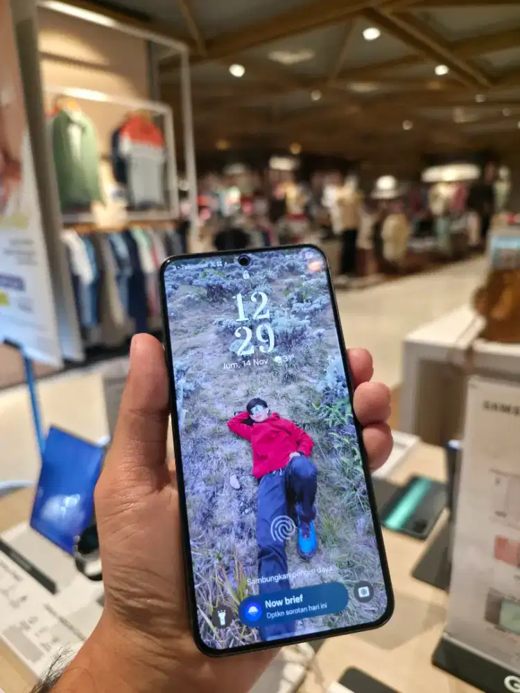 Samsung S25 512 lengkap