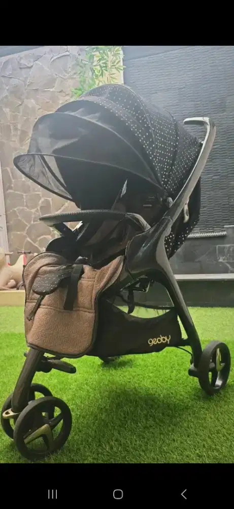 Stroller Cocolatte Geoby Tekno Buggy