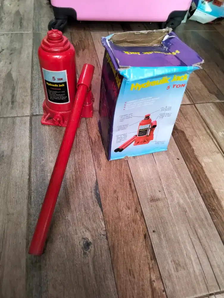 Dongkrak hidrolik 5 ton