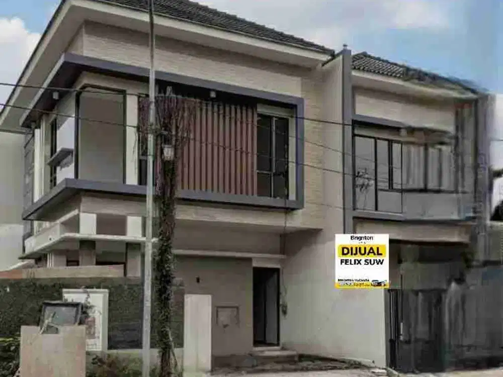 Jual Rumah 2 lt @ Klampis Anom - Wisma Mukti