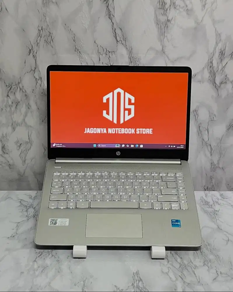 HP 14s DQ5568TU i3 1215U RAM 8GB SSD 512GB M2 NVMe