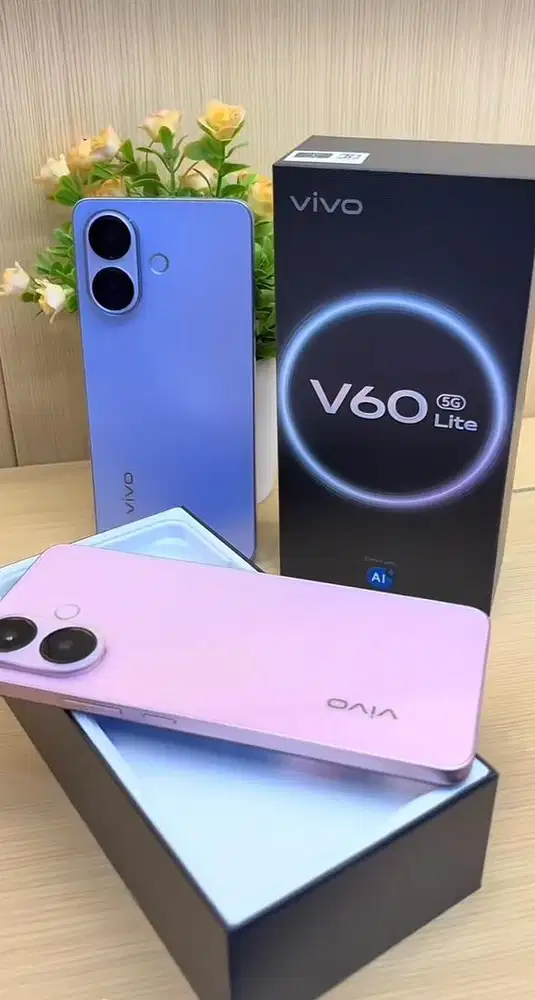 vivo v60 lite seris
