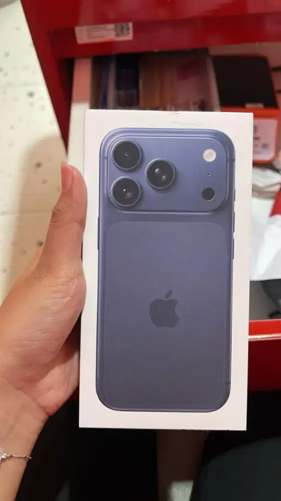 IPHONE 17 PRO 256 GB BLUE