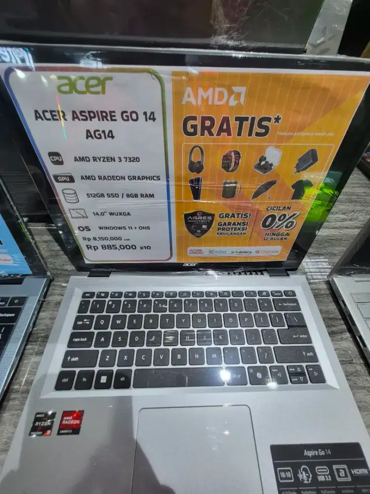LAPTOP ACER ASPIRE GO 14 AG14 8 512