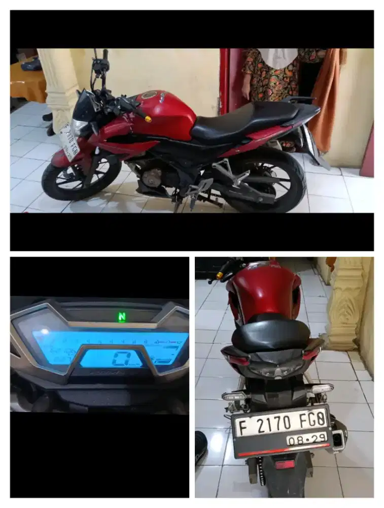 Jual cepat Honda 150R ss lengkap