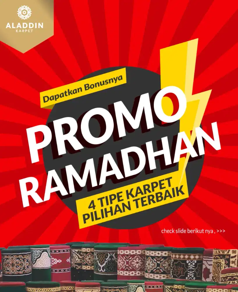 Promo karpet Masjid