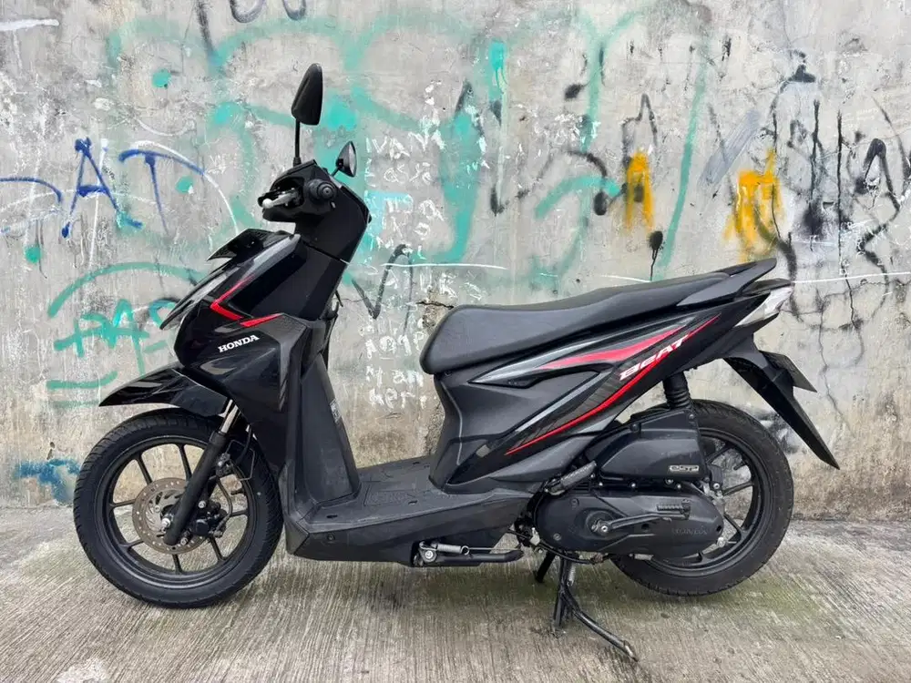 Honda Beat New thun 2024 mesin halus jozz siap gas gan.