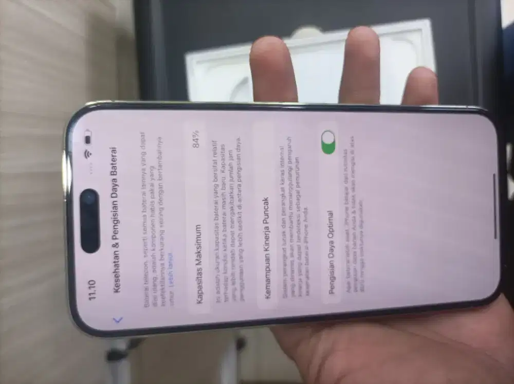 Iphone 14 promax 256 Ibox