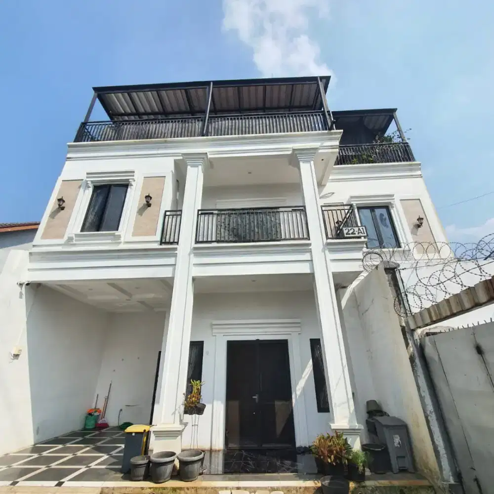 For Sale Rumah Siap Huni di Salam Cluster Jagakarsa Jakarta Selatan