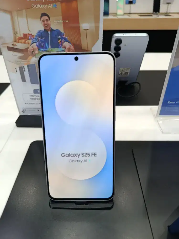 KREDIT SAMSUNG S25 FE PAKAI HOMECREDIT BUNGA 0% TENOR 14BULAN