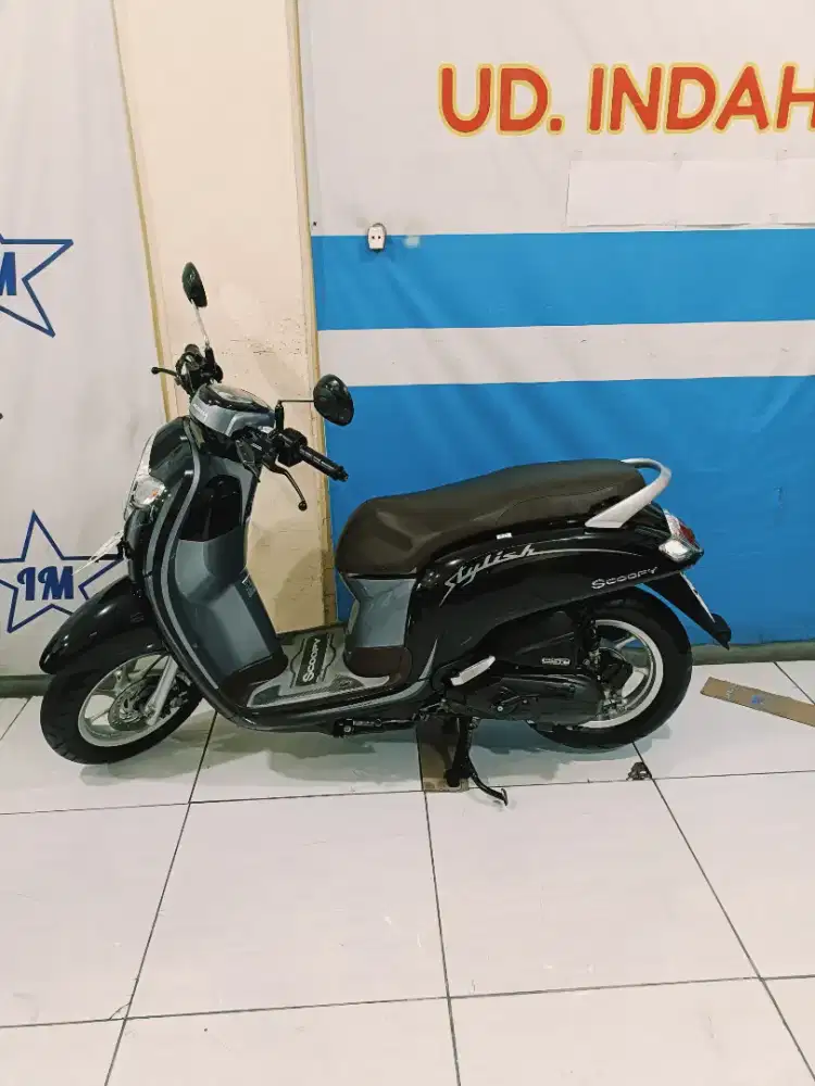 Honda SCOOPY ESP STYLISH ECO 2019 KM LOW ISTIMEWA