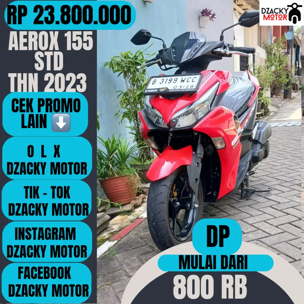 AEROX 155 STD 2023