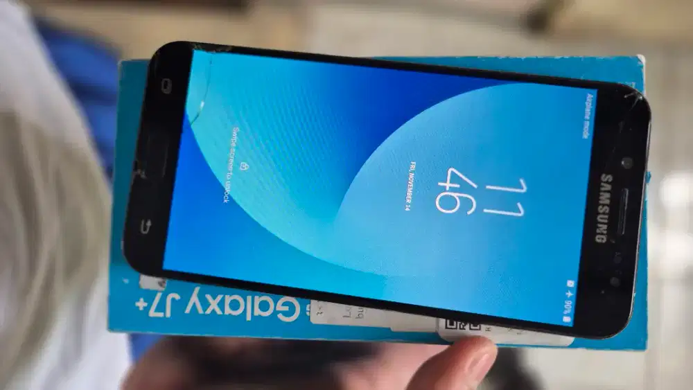 SAMSUNG J7 PLUS 4/32 GB