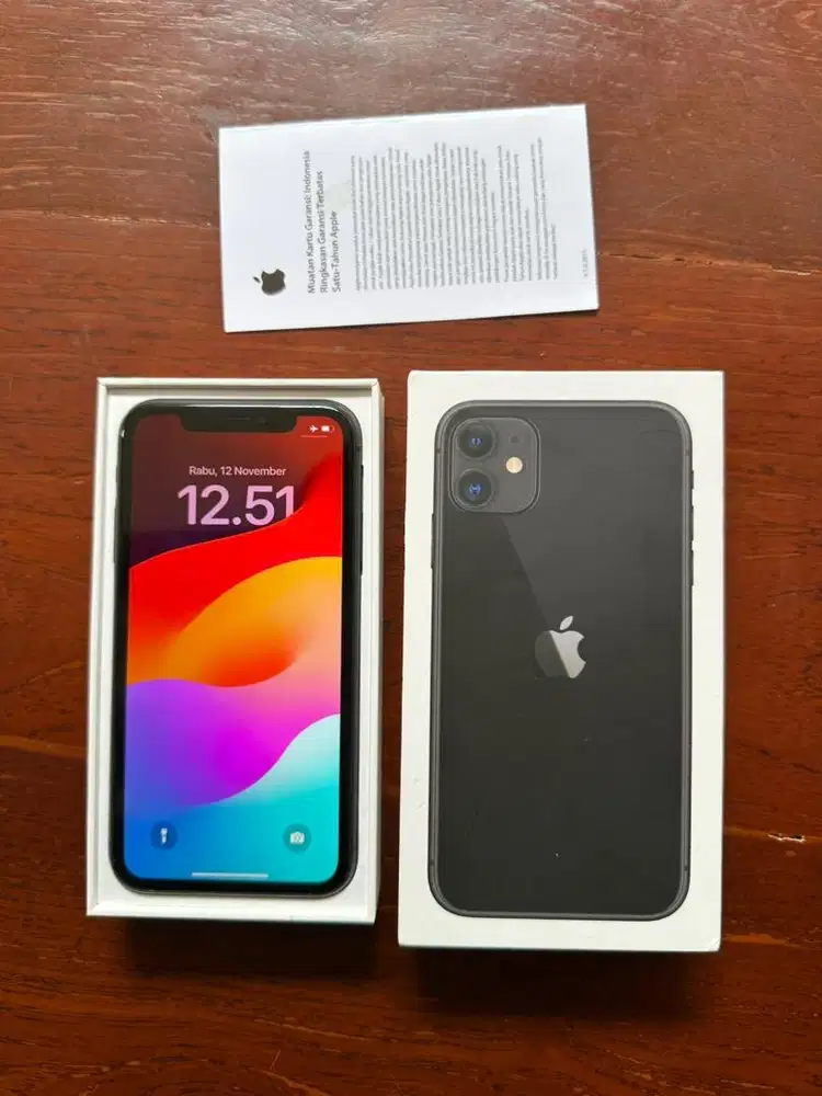 Iphone 11 128 resmi ibox