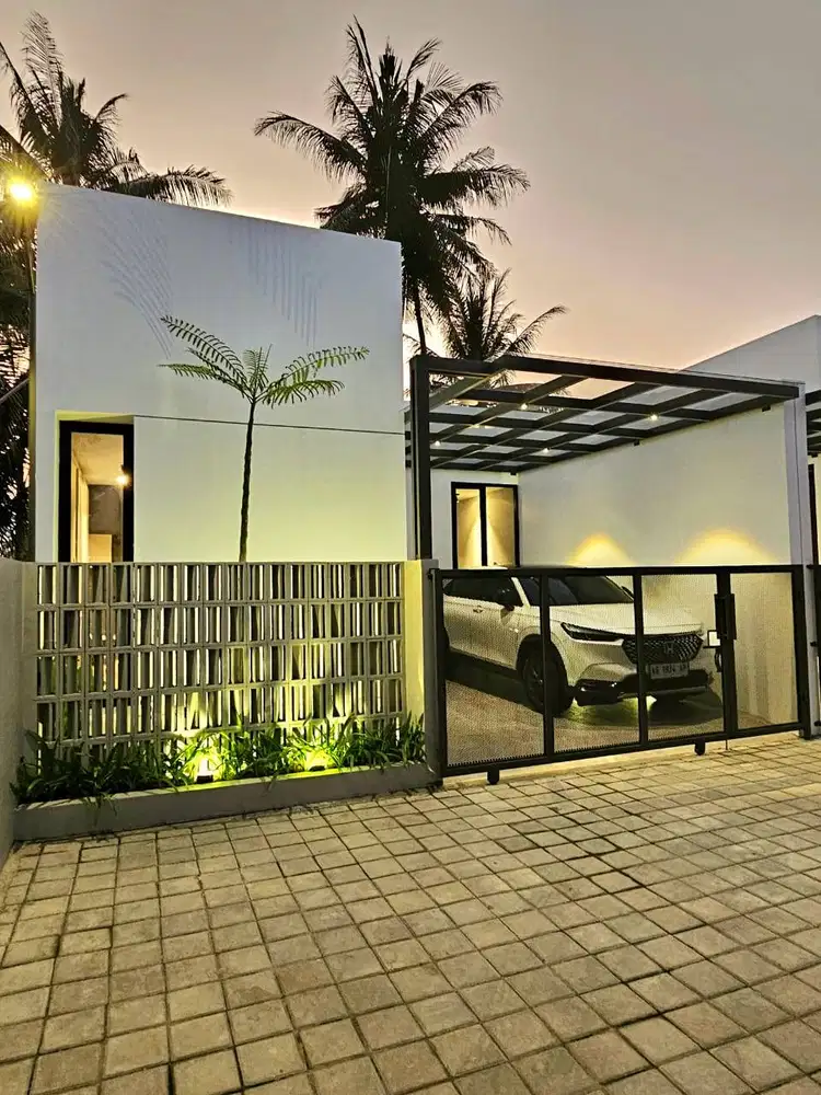 Rumah Cantik Full Furnish dekat Pasar Gentan Jl Kaliurang KM 10 Sleman