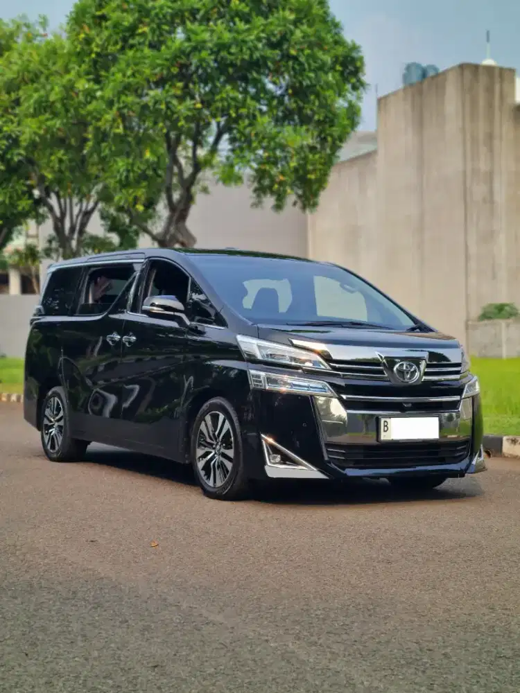 CASH! Vellfire G ATPM 2019
