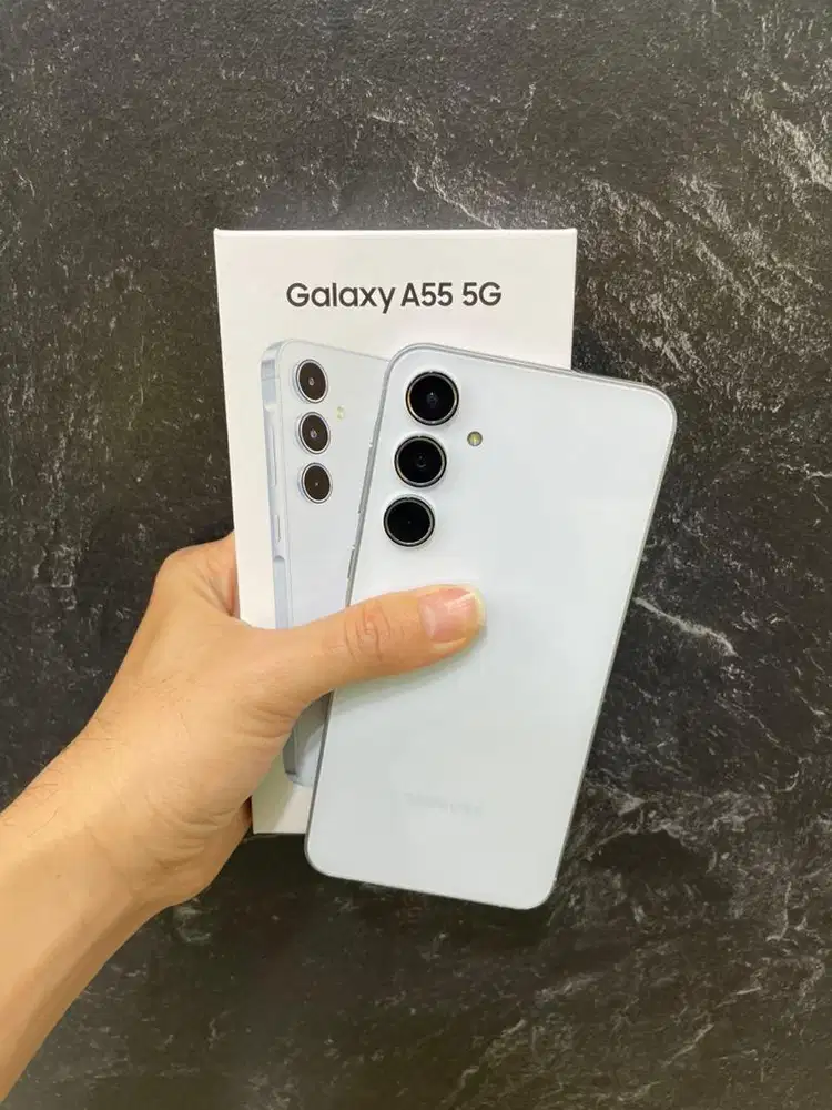 Samsung A55 8/256 Second Masih Garansi