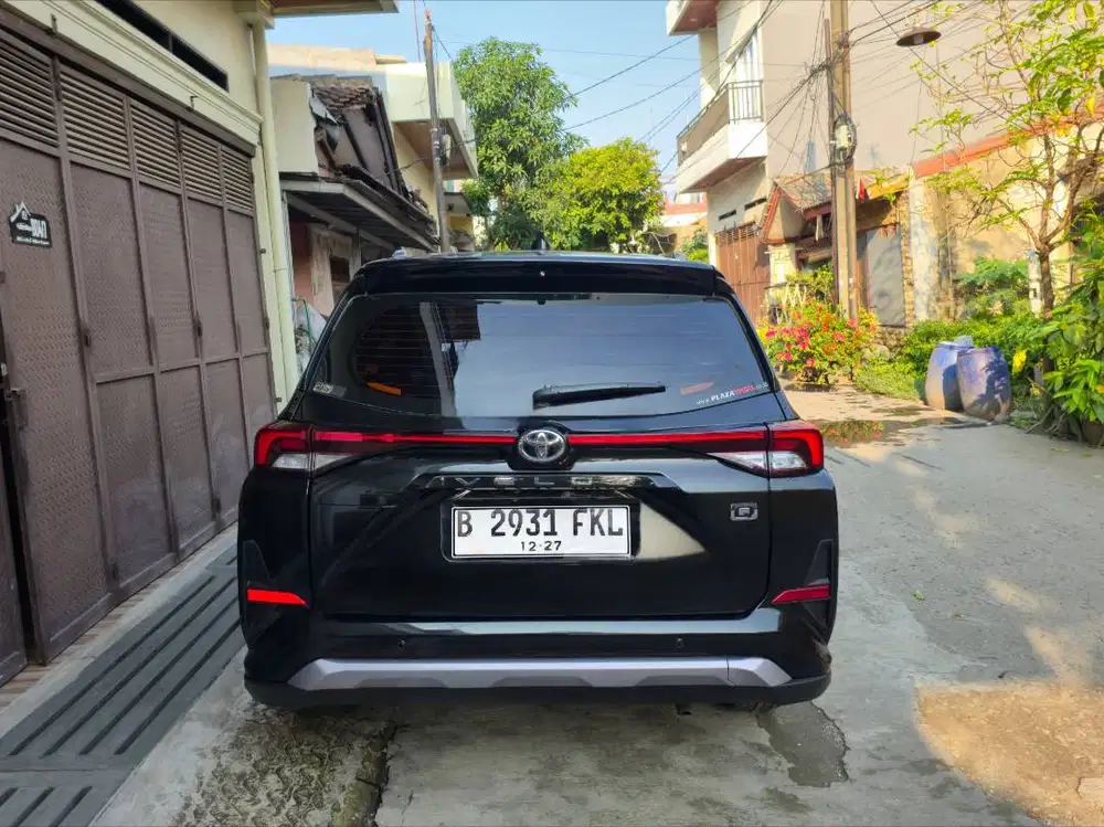 Toyota Avanza Avansa Veloz Velos Q Matic AT Tahun 2022 Hitam , 2023