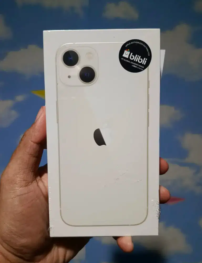 Iphone 13 128gb ibox resmi baru segel