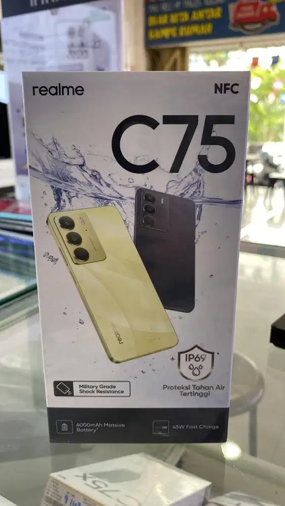 Realme C75 ram 8/128