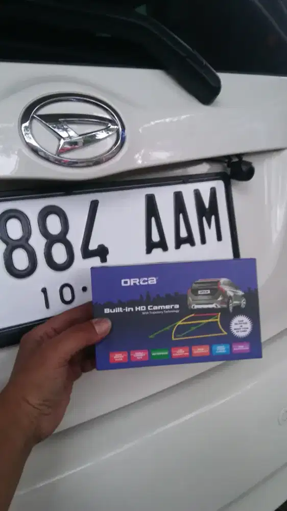 Jasa pasang kamera mundur mobil Bandung