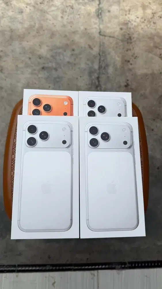 Iphone 17 Pro Max 256 New iBox Silver