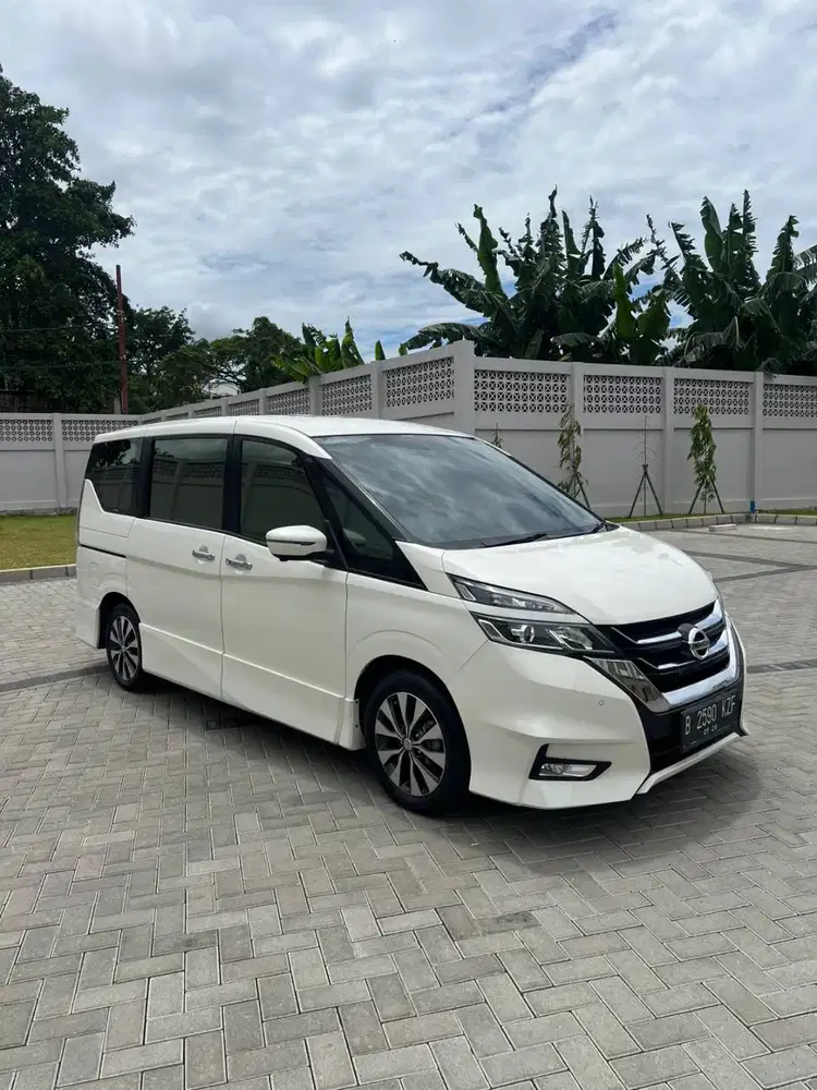 10JT BAWA PULANG Nissan Serena 2.0 HWS AT 2019