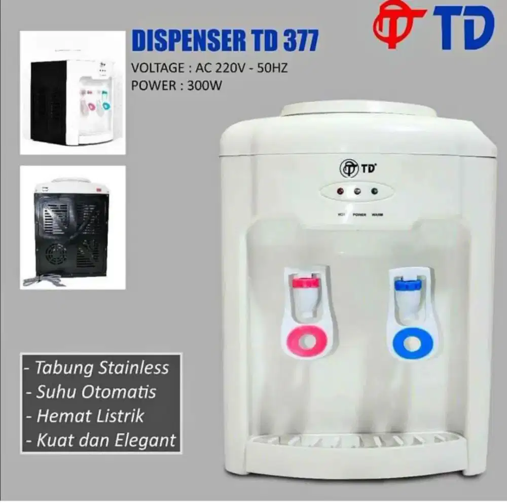 DISPENSER AIR PANAS GACOR